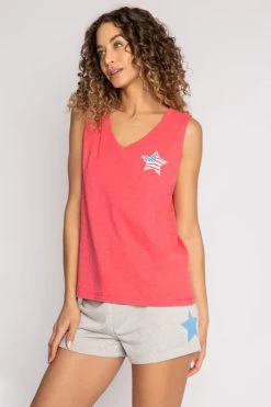PJ SALVAGE STAR SPANGLED TANK -Western Fashion RJSSTK1 CHERRY 4 540x f6511fee be45 4597 89f0 e800a6dbd3ad