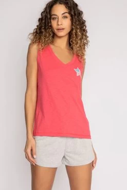 PJ SALVAGE STAR SPANGLED TANK -Western Fashion RJSSTK1 CHERRY 5 540x b26b062b bf21 4fb4 91e1 d4e11eb856d3