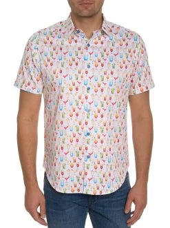 ROBERT GRAHAM MIXER SHORT SLEEVE SHIRT