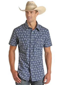 PANHANDLE FLORAL VINTAGE SNAP SHIRT