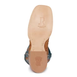 R. WATSON MEN'S OSTRICH ANTIQUED SADDLE BRUCIAT BOOT -Western Fashion RRRRRR e016d560 32b1 4642 948c 995c1c4e5244