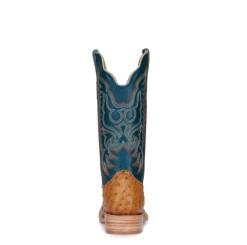 R. WATSON MEN'S OSTRICH ANTIQUED SADDLE BRUCIAT BOOT -Western Fashion RRRR e88d1596 c0fb 41cf b6fb b7aeb0b95d63