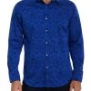ROBERT GRAHAM HIGHLAND LONG SLEEVE WOVEN SHIRT- NAVY -Western Fashion RS221000CF HIGHLAND NAVY 02 600x ab449f29 44b0 4903 ad15 13be22a0dcb9