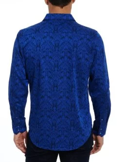 ROBERT GRAHAM HIGHLAND LONG SLEEVE WOVEN SHIRT- NAVY -Western Fashion RS221000CF HIGHLAND NAVY 05 600x dd8e9d43 4a0b 4725 ac27 de587780a46c