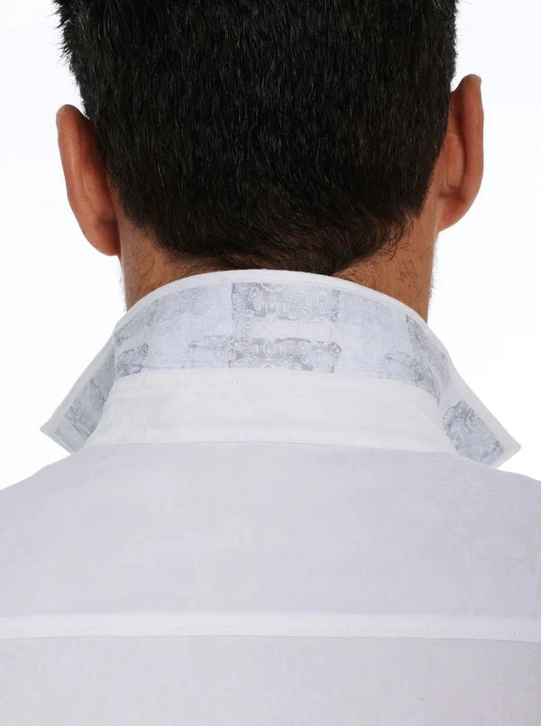 ROBERT GRAHAM HIGHLAND LONG SLEEVE WOVEN SHIRT- WHITE 7 ROBERT GRAHAM HIGHLAND LONG SLEEVE WOVEN SHIRT- WHITE - Image 5