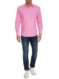 ROBERT GRAHAM STINGRAY LONG SLEEVE WOVEN SHIRT -Western Fashion RS231004CF STINGRAY PINK 01 600x 9e0b64ff 82c3 47c6 967a 09cc09447bc4