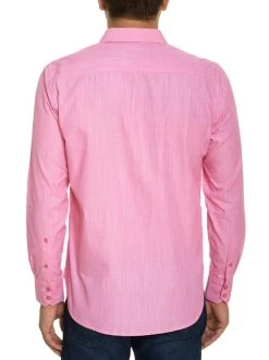 ROBERT GRAHAM STINGRAY LONG SLEEVE WOVEN SHIRT -Western Fashion RS231004CF STINGRAY PINK 05 600x f79efe03 5996 4b45 80f8 39f781f5a31d