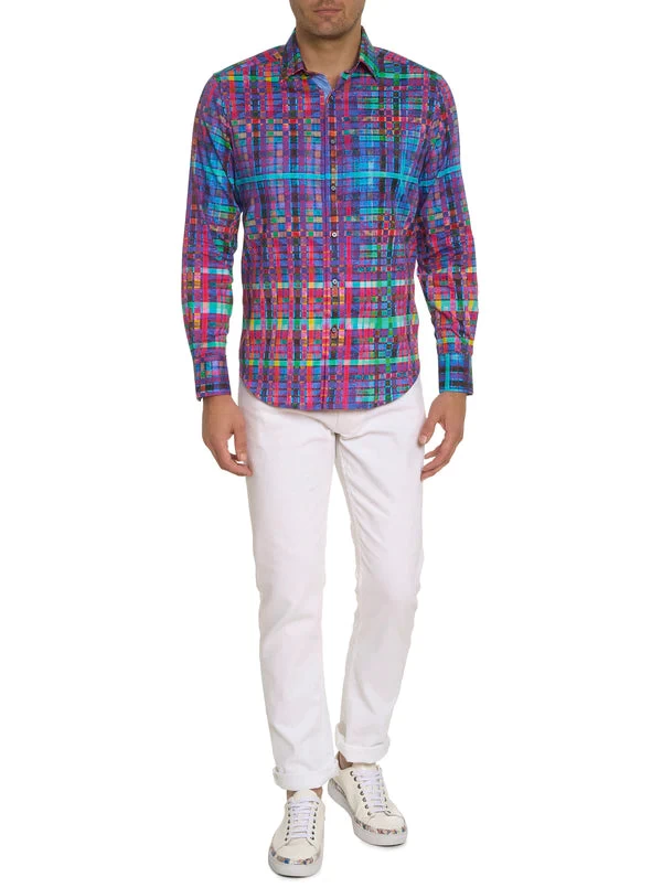 ROBERT GRAHAM PALLADIUM LONG SLEEVE SHIRT 8 ROBERT GRAHAM PALLADIUM LONG SLEEVE SHIRT - Image 6