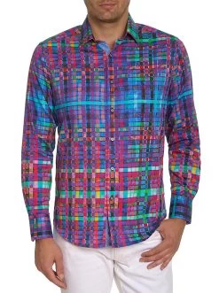 ROBERT GRAHAM PALLADIUM LONG SLEEVE SHIRT