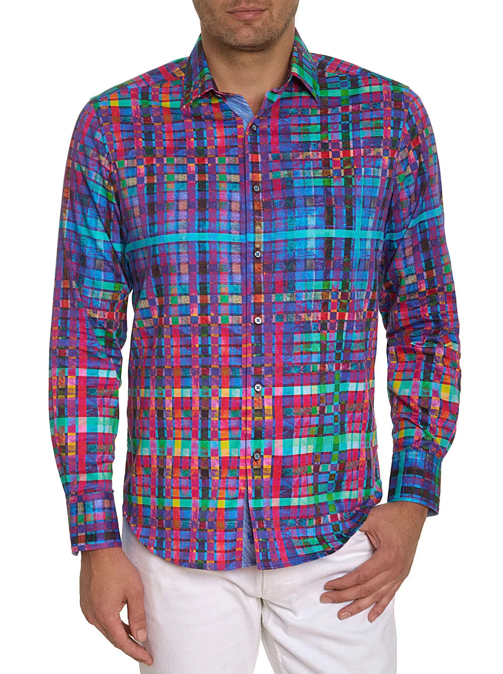 ROBERT GRAHAM PALLADIUM LONG SLEEVE SHIRT 3 ROBERT GRAHAM PALLADIUM LONG SLEEVE SHIRT