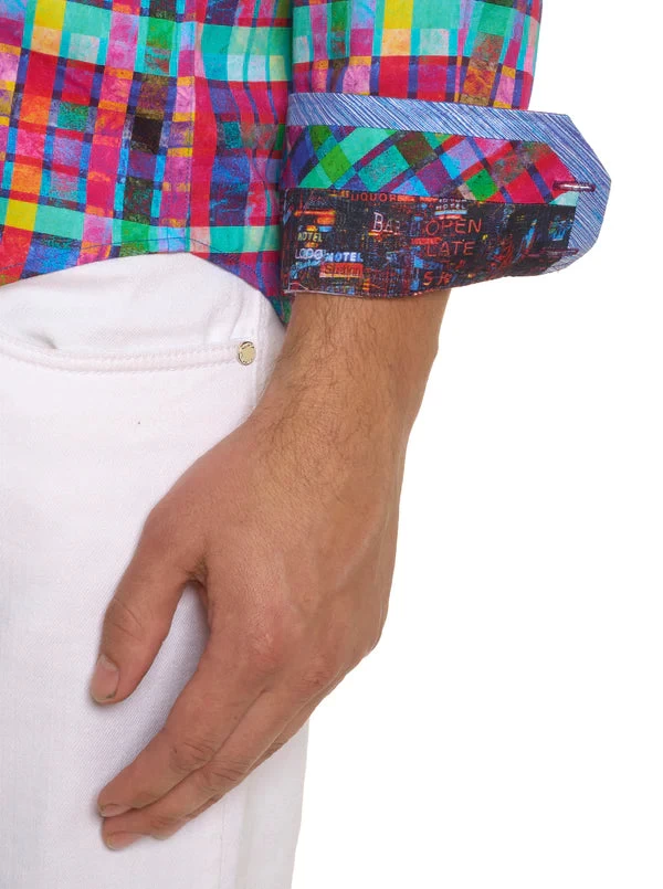 ROBERT GRAHAM PALLADIUM LONG SLEEVE SHIRT 4 ROBERT GRAHAM PALLADIUM LONG SLEEVE SHIRT - Image 2