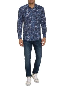 ROBERT GRAHAM RAMBLING LONG SLEEVE WOVEN SHIRT -Western Fashion RS231020CF RAMBLING NAVY 01 600x 953e9240 bd55 4272 be8d 1ca43cc295dd