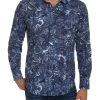 ROBERT GRAHAM RAMBLING LONG SLEEVE WOVEN SHIRT 2 ROBERT GRAHAM RAMBLING LONG SLEEVE WOVEN SHIRT -Western Fashion RS231020CF RAMBLING NAVY 02 1000x a9dd9b50 3009 435d b883 f245f0739f04
