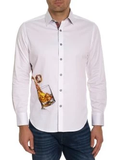 ROBERT GRAHAM ON THE ROCKS LONG SLEEVE SHIRT