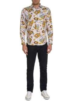 ROBERT GRAHAM MIKEY ROX LIMITED EDITION LONG SLEEVE SHIRT -Western Fashion RS231600CF MIKEY 20ROX MUL 01 600x 1e32fb04 d3aa 4998 b666 2f369424662e
