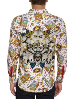 ROBERT GRAHAM MIKEY ROX LIMITED EDITION LONG SLEEVE SHIRT