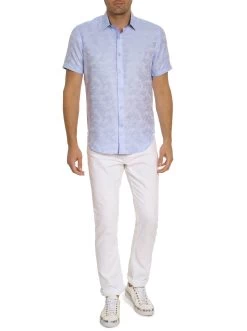 ROBERT GRAHAM WAVE YOU SHORT SLEEVE SHIRT -Western Fashion RS232002CF WAVEYOU LTBLUE 01 1342x1800 782953fc aa1d 476c 8595 3af846e9d2fa