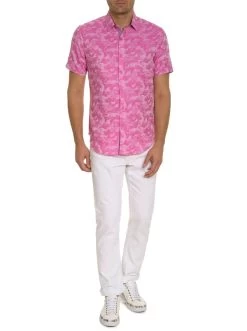 ROBERT GRAHAM WAVE YOU SHORT SLEEVE SHIRT -Western Fashion RS232002CF WAVE 20YOU MAGENTA 01 600x 6e8dbd2b d661 4dbb a860 395a19a1aa1f