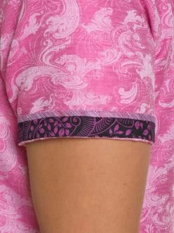 ROBERT GRAHAM WAVE YOU SHORT SLEEVE SHIRT -Western Fashion RS232002CF WAVE 20YOU MAGENTA 07 600x 976f83aa 855b 4e07 b939 588c65672770