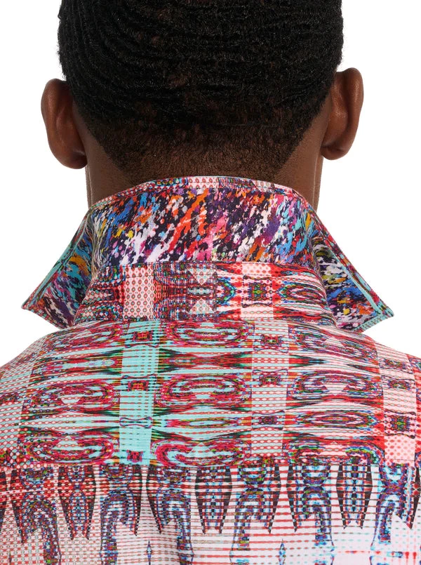 ROBERT GRAHAM HIGH TIMES SHORT SLEEVE SHIRT 7 ROBERT GRAHAM HIGH TIMES SHORT SLEEVE SHIRT - Image 5