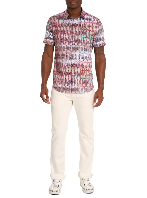 ROBERT GRAHAM HIGH TIMES SHORT SLEEVE SHIRT 8 ROBERT GRAHAM HIGH TIMES SHORT SLEEVE SHIRT - Image 6