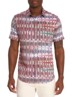 ROBERT GRAHAM HIGH TIMES SHORT SLEEVE SHIRT