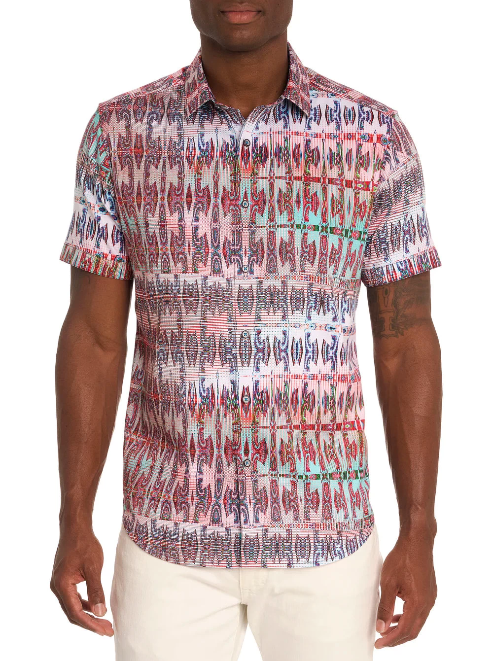 ROBERT GRAHAM HIGH TIMES SHORT SLEEVE SHIRT 3 ROBERT GRAHAM HIGH TIMES SHORT SLEEVE SHIRT