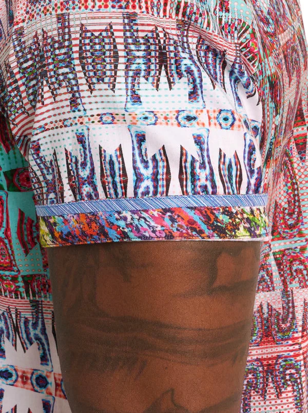 ROBERT GRAHAM HIGH TIMES SHORT SLEEVE SHIRT 4 ROBERT GRAHAM HIGH TIMES SHORT SLEEVE SHIRT - Image 2