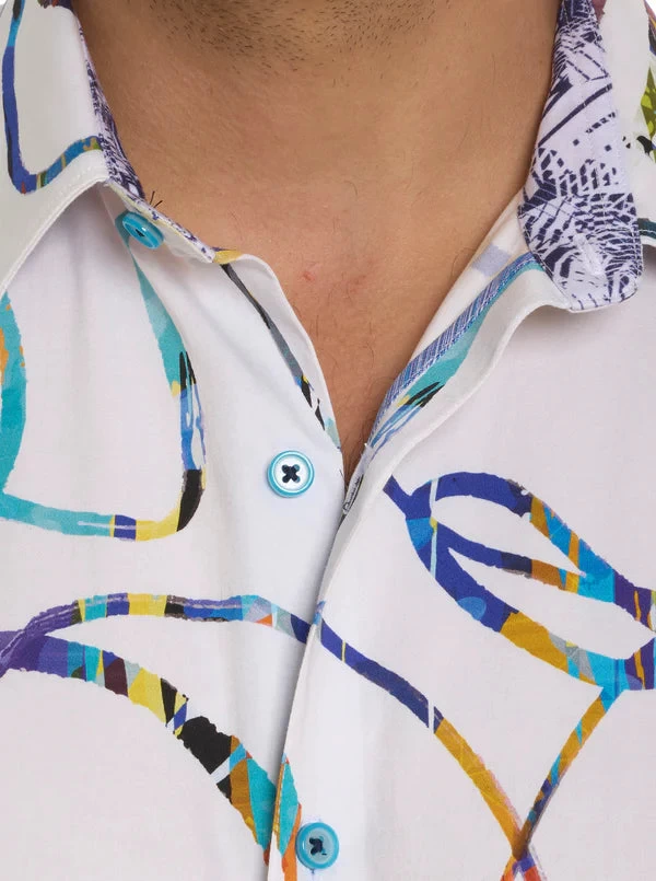 ROBERT GRAHAM RAMPAGE SHORT SLEEVE SHIRT 6 ROBERT GRAHAM RAMPAGE SHORT SLEEVE SHIRT - Image 4