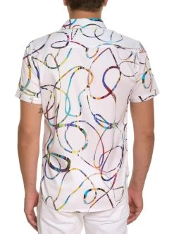 ROBERT GRAHAM RAMPAGE SHORT SLEEVE SHIRT 10 ROBERT GRAHAM RAMPAGE SHORT SLEEVE SHIRT -Western Fashion RS232048CF RAMPAGE WHITE 05 600x 58e4bf7d 87cd 4aa6 a00c de1c68673c05