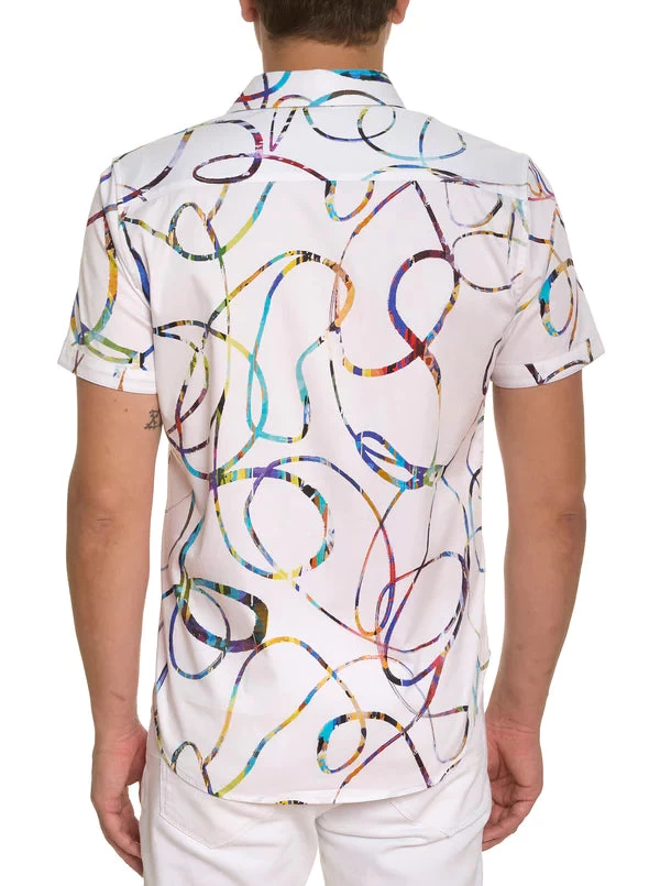 ROBERT GRAHAM RAMPAGE SHORT SLEEVE SHIRT 5 ROBERT GRAHAM RAMPAGE SHORT SLEEVE SHIRT - Image 3