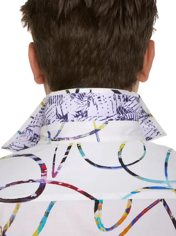 ROBERT GRAHAM RAMPAGE SHORT SLEEVE SHIRT 7 ROBERT GRAHAM RAMPAGE SHORT SLEEVE SHIRT - Image 5