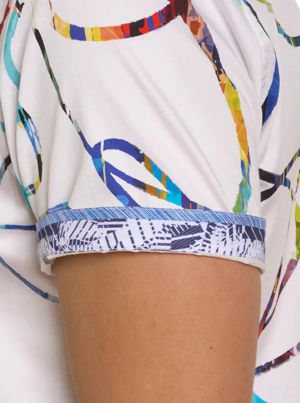 ROBERT GRAHAM RAMPAGE SHORT SLEEVE SHIRT 4 ROBERT GRAHAM RAMPAGE SHORT SLEEVE SHIRT - Image 2