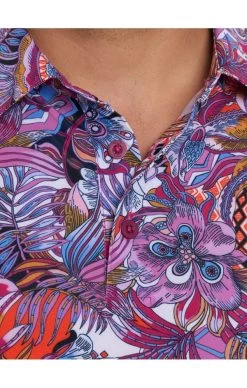 ROBERT GRAHAM ROXBERRY POLO -Western Fashion RS237026CF ROXBERRY PINK 03 600x 7acb33e6 abad 4844 818f d767e3aa3a85