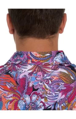 ROBERT GRAHAM ROXBERRY POLO -Western Fashion RS237026CF ROXBERRY PINK 06 600x a1efedc3 e914 4d47 899d 010c28a06ed0