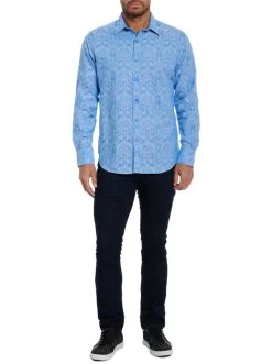 ROBERT GRAHAM HIGHLAND LONG SLEEVE WOVEN SHIRT- LIGHT BLUE -Western Fashion RSA221000CF HIGHLAND LIGHT 20BLUE 01 600x bc8ecfdc 4c98 48e0 9b66 a1f0643f85df