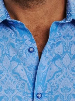 ROBERT GRAHAM HIGHLAND LONG SLEEVE WOVEN SHIRT- LIGHT BLUE -Western Fashion RSA221000CF HIGHLAND LIGHT 20BLUE 03 600x d435bda0 d345 4d4a 868c 8fb23e8514ce
