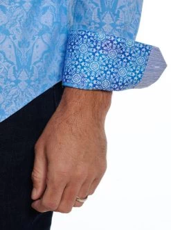 ROBERT GRAHAM HIGHLAND LONG SLEEVE WOVEN SHIRT- LIGHT BLUE -Western Fashion RSA221000CF HIGHLAND LIGHT 20BLUE 07 600x d0f2d39f 26d8 49d8 9179 87cefedd2cbb