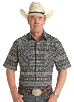 PANHANDLE SLIM FIT SHORT SLEEVE SNAP SHIRT