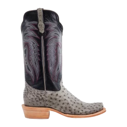 R. WATSON FULL QUILL OSTRICH BOOT -Western Fashion RW4518 2 OS WEB
