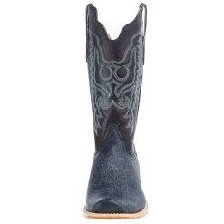 R. Watson Boots Men`s Blue Cape Buffalo Midnight Blue Sinatra Cowhide Top Boot -Western Fashion RW7103 1 02 2048x2048 07d338f1 9cf0 4336 b638 3f1409e8d7fc
