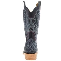 R. Watson Boots Men`s Blue Cape Buffalo Midnight Blue Sinatra Cowhide Top Boot -Western Fashion RW7103 1 04 2048x2048 b325101e ab68 4bdb 96e0 86752882617c