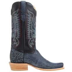 R. Watson Boots Men`s Blue Cape Buffalo Midnight Blue Sinatra Cowhide Top Boot -Western Fashion RW7103 1 05 2048x2048 dbe1a31f 1a9e 40a3 9e5f 8bab418eb791