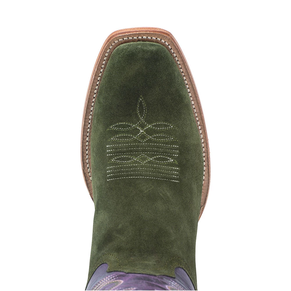 R. WATSON MEN'S ROUGHOUT FOREST GREEN BOOT 5 R. WATSON MEN'S ROUGHOUT FOREST GREEN BOOT - Image 3