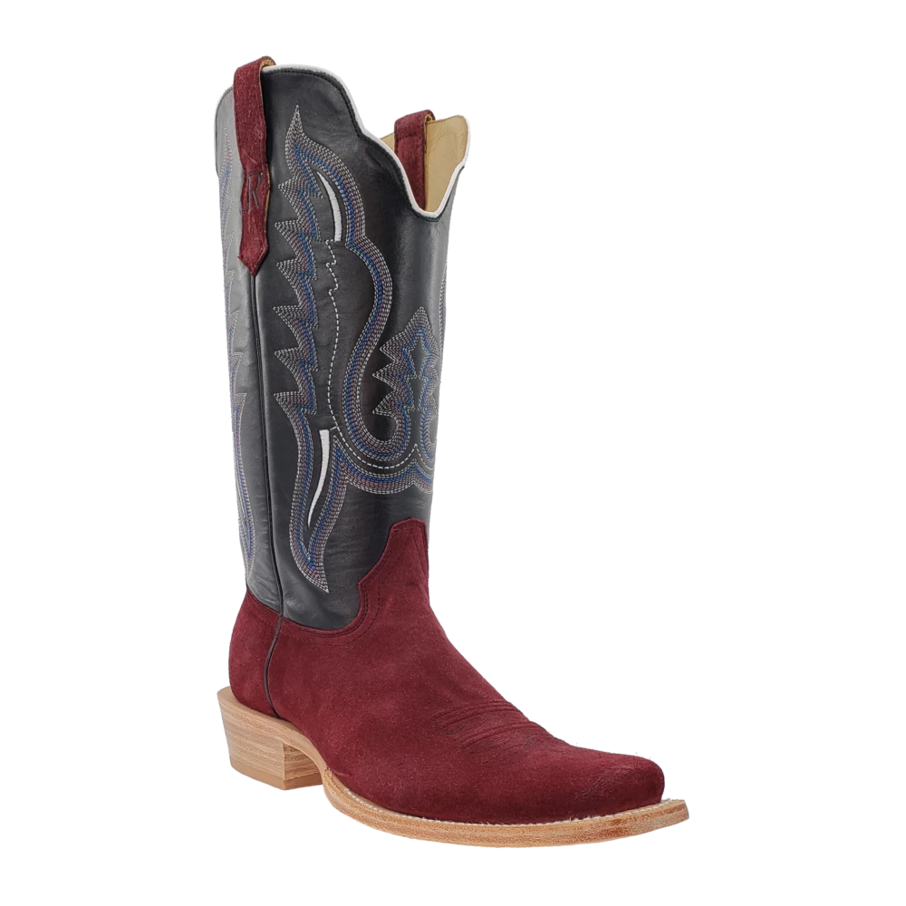 R. WATSON MEN'S ROUGHOUT RHUBARB BOOT 3 R. WATSON MEN'S ROUGHOUT RHUBARB BOOT