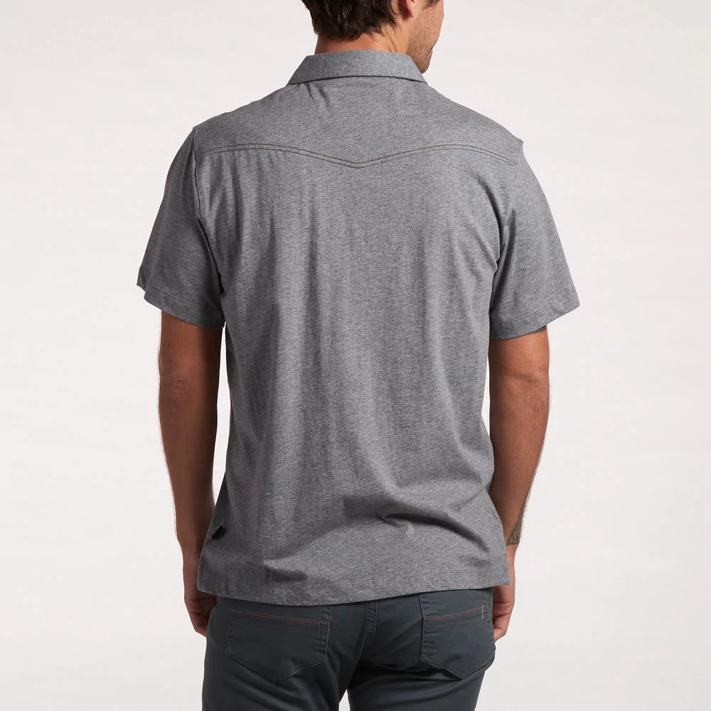 HOWLER MEN'S POLO HEATHER SHIRT 4 HOWLER MEN'S POLO HEATHER SHIRT - Image 2