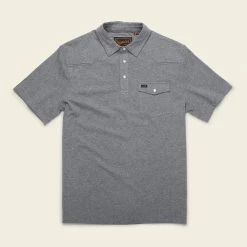 HOWLER MEN'S POLO HEATHER SHIRT
