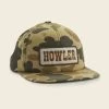 HOWLER MEN'S SLAB SERIF SNAPBACK -Western Fashion S23 Hats Snapback Howler Slab Serif Camo Front