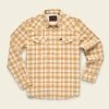 HOWLER MEN'S H Bar B Tech Longsleeve Shirt- HOME TEAM -Western Fashion S23 LS Shirts HBarB Tech Leon Plaid Home Team Flat Front