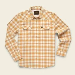 HOWLER MEN'S H Bar B Tech Longsleeve Shirt- HOME TEAM